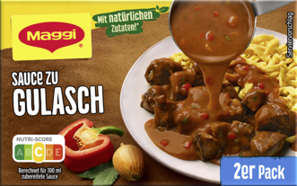 Maggi Sauce zu Gulasch (2er Pack)