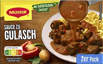 Maggi Sauce zu Gulasch (2er Pack)