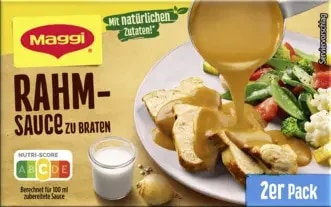Maggi Rahm-Sauce zu Braten (2er Pack)