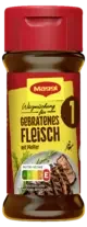 Maggi Würzmischung Nr. 1 - Gebratenes Fleisch mit Pfeffer