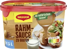 Maggi Rahm-Sauce zu Braten für 1,5L