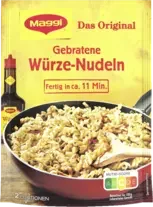 MAGGI Gebratene Würze Nudeln