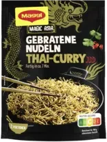 MAGGI Magic Asia Gebratene Nudeln Thai Curry