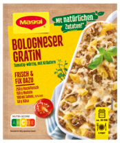 MAGGI Fix für Bologneser Gratin
