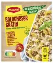 MAGGI Fix für Bologneser Gratin