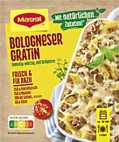 MAGGI Fix für Bologneser Gratin