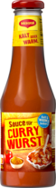 MAGGI Internationale Würzsauce, Sauce für Currywurst