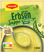 Maggi Guten Appetit Erbsen Suppe