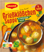 Maggi Guten Appetit Grießklößchen Suppe