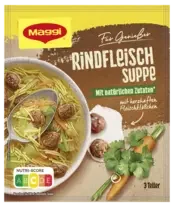 MAGGI Für Genießer Rindfleisch Suppe
