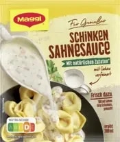 Maggi Für Genießer Schinken Sahnesauce