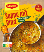 Maggi Guten Appetit Suppe mit Rind