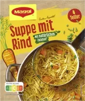 MAGGI Guten Appetit Suppe mit Rind