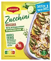 MAGGI Fix für Zucchini Moussaka
