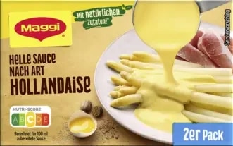 Maggi Helle Sauce nach Art Hollandaise (2er Pack)