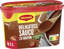 Maggi Delikatess Sauce zu Braten für 3L