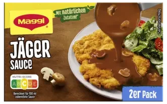 Maggi Jäger Sauce (2er Pack)