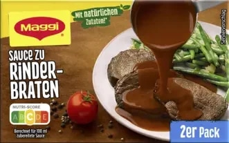 Maggi Sauce zu Rinderbraten (2er Pack)