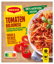 MAGGI Fix für Tomaten- Bolognese