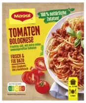 MAGGI Fix für Tomaten- Bolognese