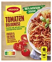 MAGGI Fix für Tomaten- Bolognese