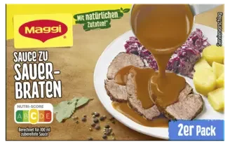 Maggi Sauce zu Sauerbraten (2er Pack)