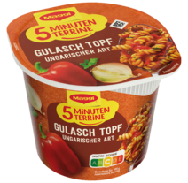 MAGGI 5 Minuten Terrine Gulasch-Topf