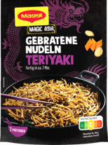 MAGGI Magic Asia Gebratene Nudeln Teriyaki