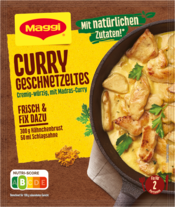 MAGGI Fix für Curry Geschnetzeltes