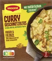MAGGI Fix für Curry Geschnetzeltes