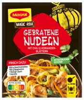 MAGGI Food Travel Fix für Gebratene Nudeln