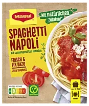 MAGGI Fix für Spaghetti Napoli