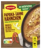 MAGGI Fix für Paprika-Sahne Hähnchen