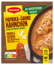 MAGGI Fix für Paprika-Sahne Hähnchen
