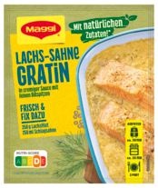 MAGGI Fix für Lachs-Sahne Gratin (Air Fryer geeignet)