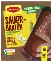 MAGGI Fix für Sauerbraten