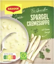 MAGGI Für Genießer Spargel Cremesuppe