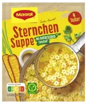 MAGGI Guten Appetit Sternchen Suppe