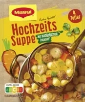 MAGGI Guten Appetit Hochzeits Suppe