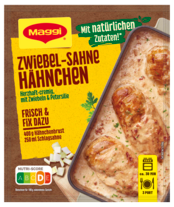 MAGGI Fix für Zwiebel-Sahne Hähnchen