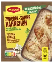 MAGGI Fix für Zwiebel-Sahne Hähnchen