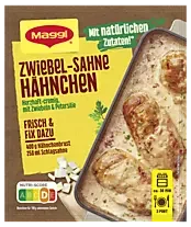 MAGGI Fix für Zwiebel-Sahne Hähnchen