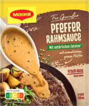 Maggi Für Genießer Pfeffer Rahmsauce