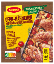 MAGGI Fix für Ofen-Hähnchen mit Gemüse und Kartoffeln
