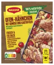 MAGGI Fix für Ofen-Hähnchen mit Gemüse und Kartoffeln