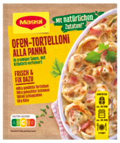 MAGGI Fix für Ofen-Tortelloni alla panna (Air Fryer geeignet)