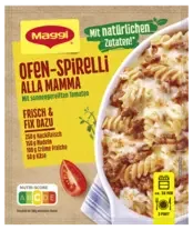 MAGGI Fix für Ofen-Spirelli alla mamma