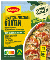 MAGGI Fix für Tomaten-Zucchini Gratin