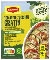 MAGGI Fix für Tomaten-Zucchini Gratin