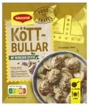 MAGGI Food Travel Fix für Köttbullar